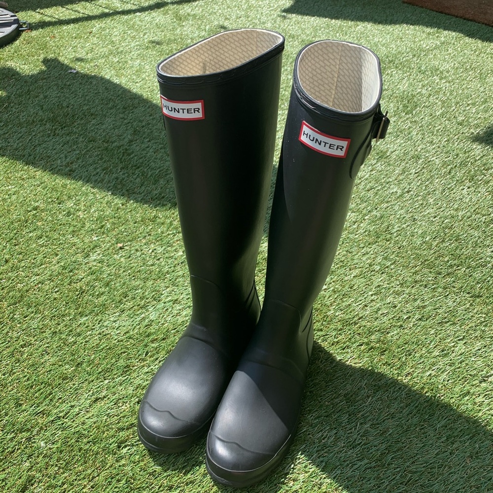 Hunter Rain Boots - Tall Matte